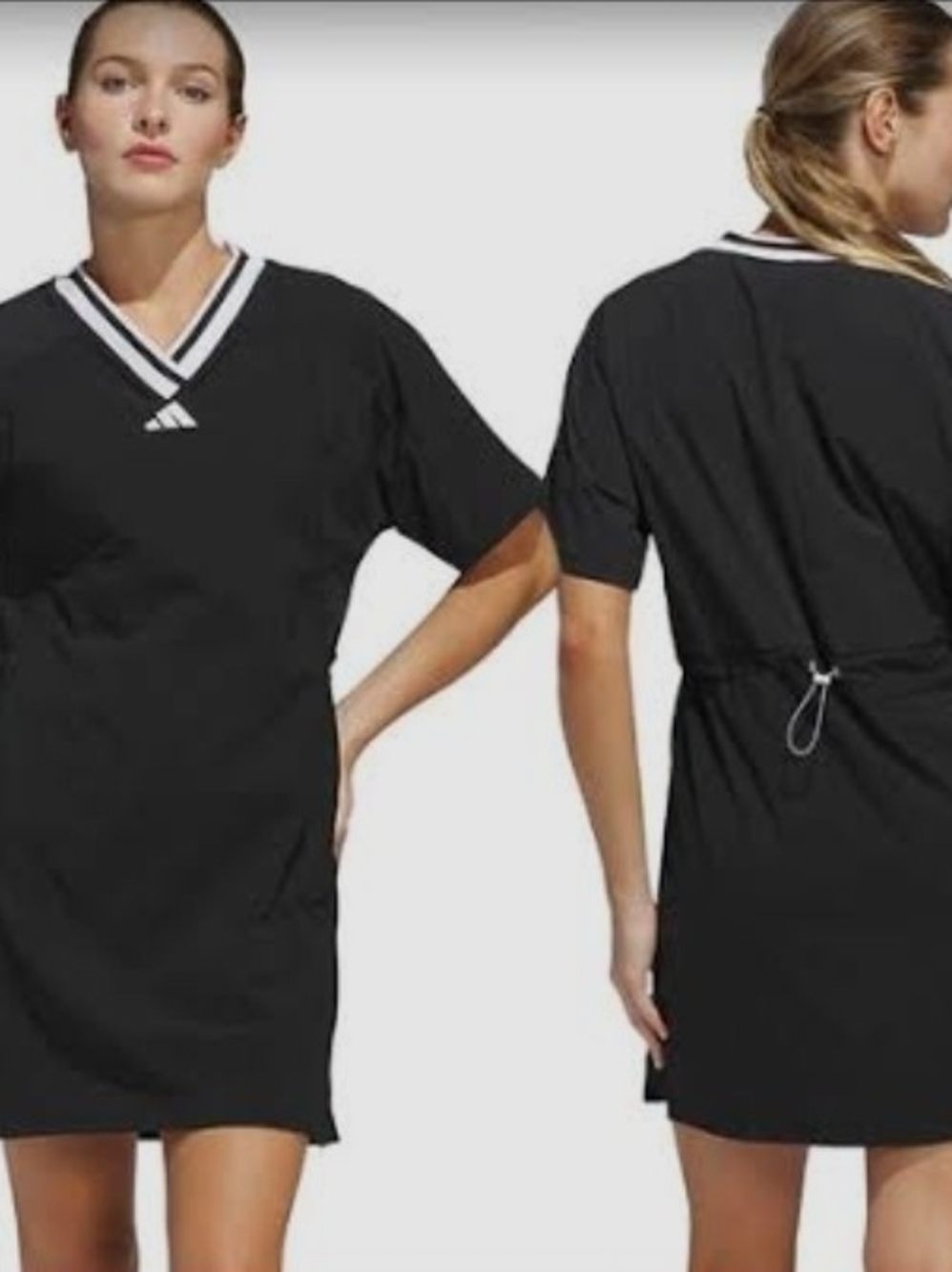 adidas Women's Beyond V-Neck Adjustable Dress